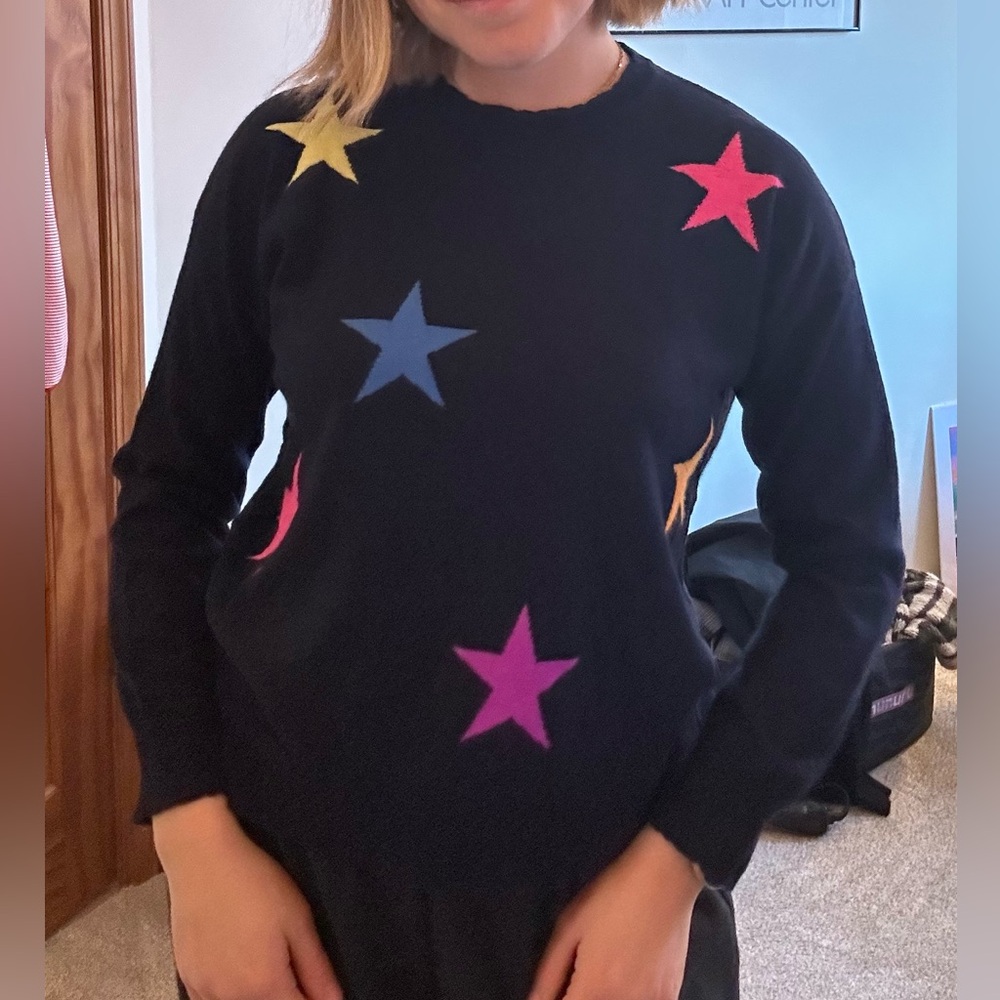 Sundry Cashmere Star Sweater